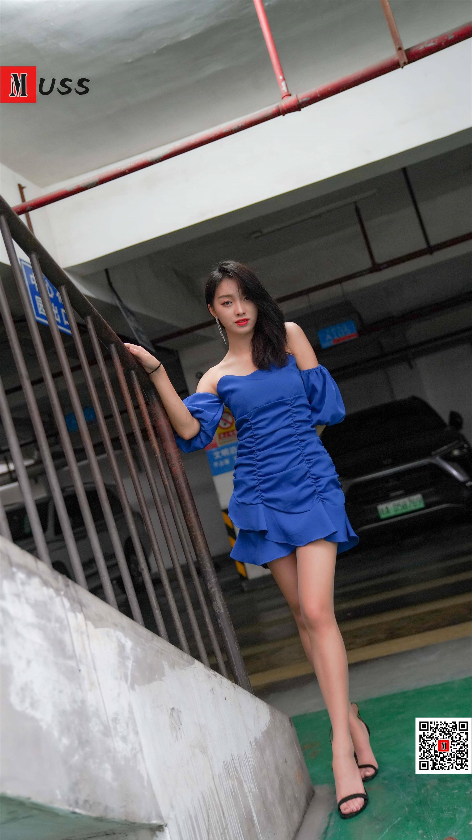 MussGirl慕丝女郎  NO.701 思敏（上）